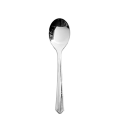 Silver Like Elegant Tea Spoons, 20 Pc - Discount Party Supplies Online