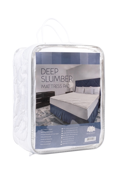 Deep Slumber Mattress Pad