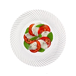  My Style 9" Plates 10 Count - Durable Disposable Plates & Bowls