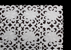 Florence Lace Pattern Tablecloth - Luxury Table Covers