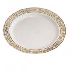 Royalty Tableware Package, 100 Guests - Full Table Setting For Parties