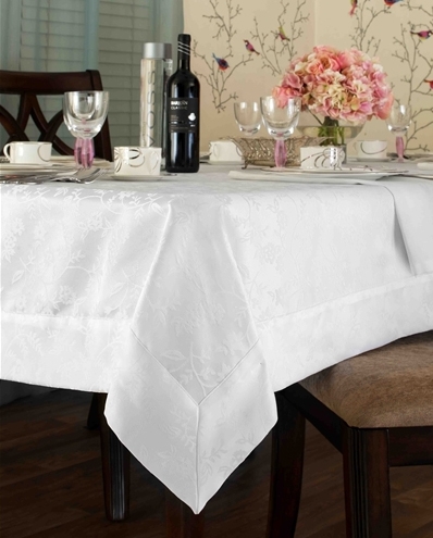 Seville Spill Proof Tablecloth | Discount Luxury Tablecloths