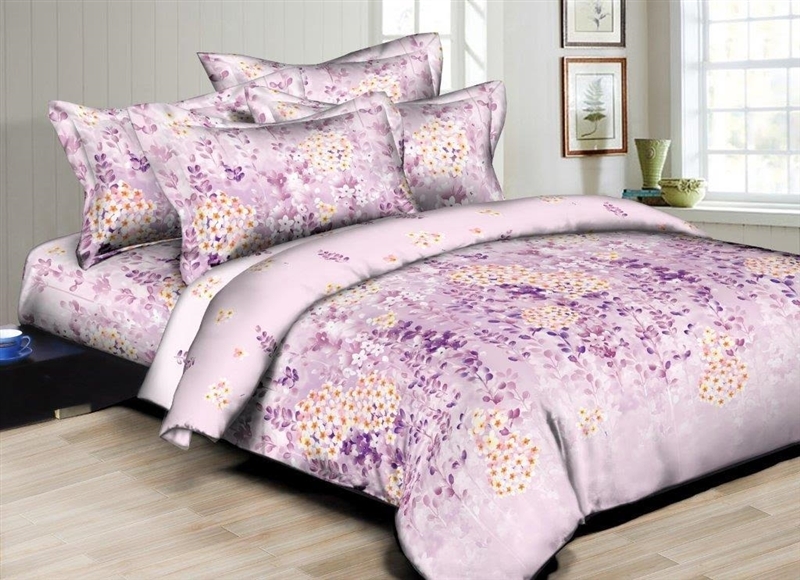 Better Bed Collection: Sunshine Bloom 8PC Twin Bedding Set