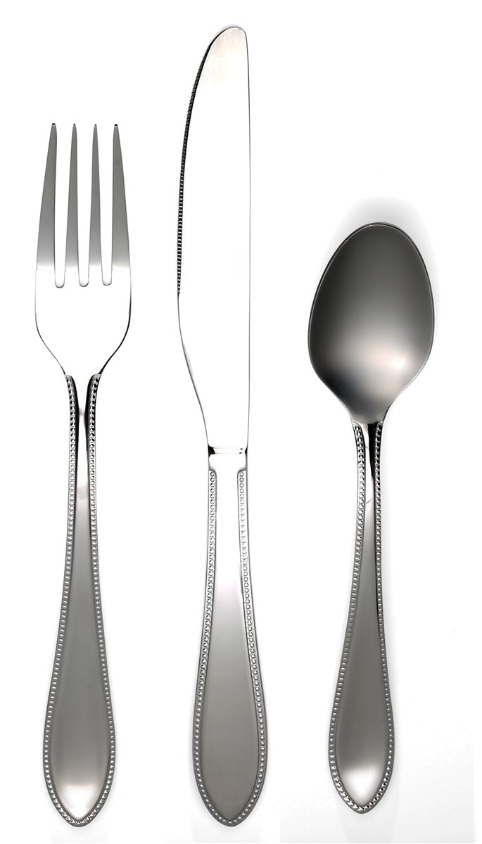18/10 20Pc Service for 4 Cutlery in Mirror-Like Design