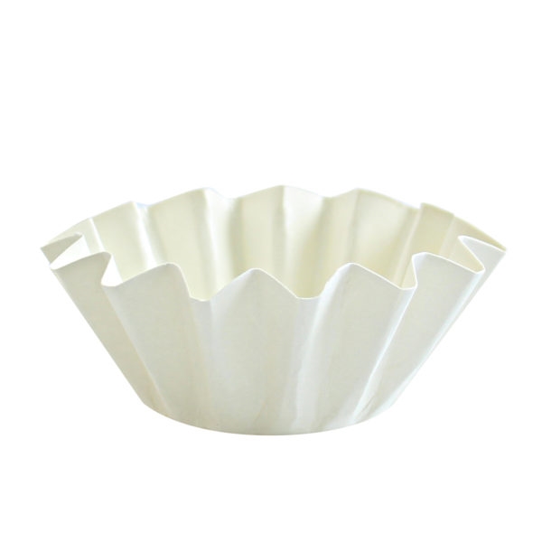Floret Baking Cups in White 20 ct