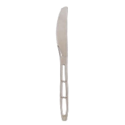 Silver Settings Premium Plastic Knives - 50 Pack Disposable Utensils
