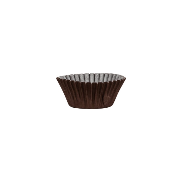 Mini Brown Baking Cups 72 ct