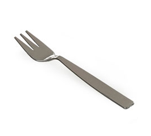 Mini Silver Plastic Forks, 30 Pack - Small Mini-Ware Serving Dishes