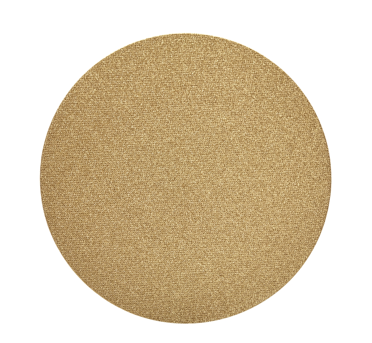 Water Resistant Gold Glitter Charger - Extra Heavyweight Cardboard