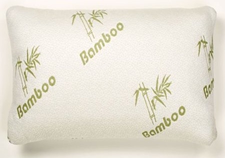 Bamboo Memory Foam Pillow, Luxury Down Like Pillow