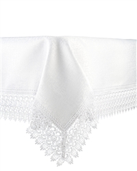 Fhy Roussillan Track Lace Tablecloth - Luxury Table Covers
