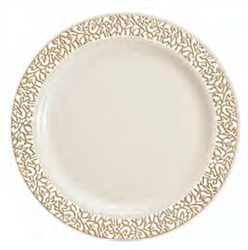 Lace Tableware Package, 20 Guests - Full Table Setting For Parties