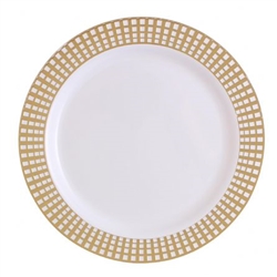 Gold Signature Gold Tableware Package - 100 Guests