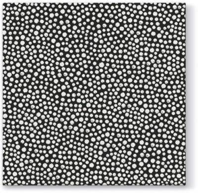 Pointillism Black- Decorative Napkins-50ct