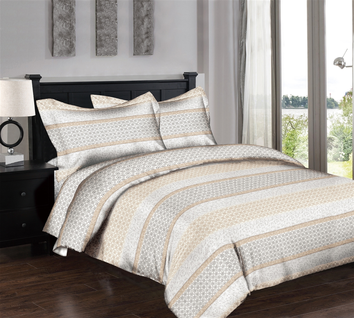 Superior Linen: Designer Dream 6PC Twin Bedding Set