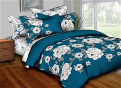 Floral Bay 8 Piece Bedding set