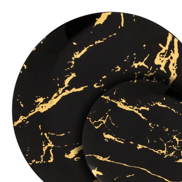 Stroke Black and Gold Collection