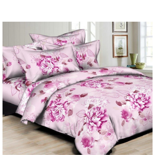 Superior Linen: Romantic Garden 6PC Bedding Set