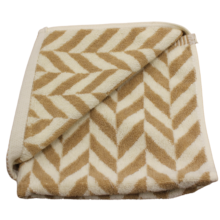 Versailles Hand Towel  Taupe