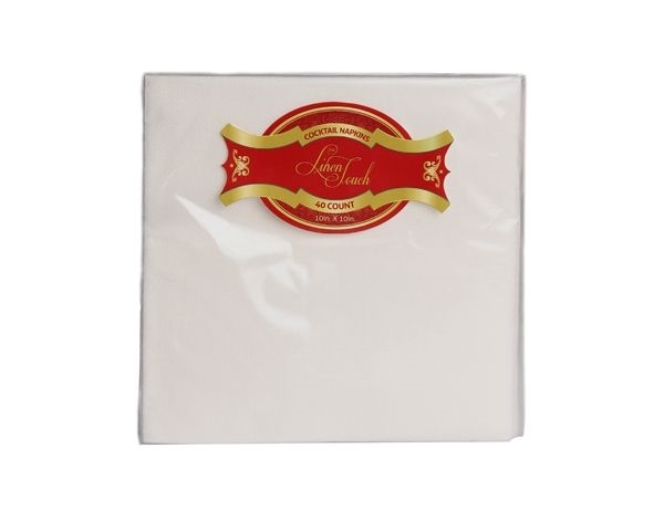 Cocktail Napkins by The Linen Touch - 40 CT