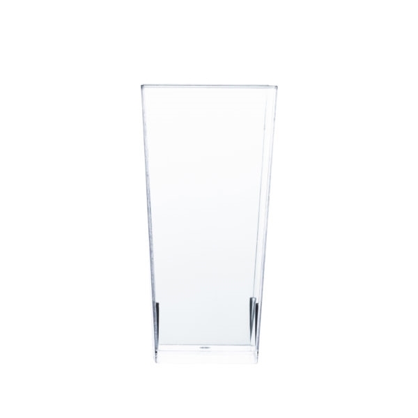 Clear Square Ultra-Tall Shot Cups 8 ct