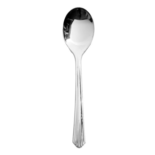 Silver Like Upscale Tea Spoon - 40 pc - Item #1790