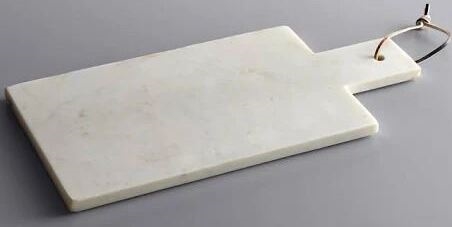 American Atelier White Marble Cutting Board