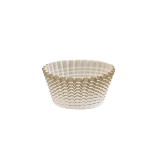 Supreme  Mini  Baking Cups with Taupe Stripes 72 ct