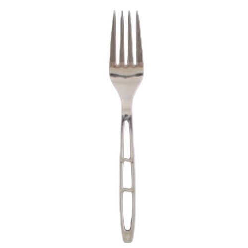 Silver Settings Premium Plastic Forks - 50 Pack Disposable Utensils