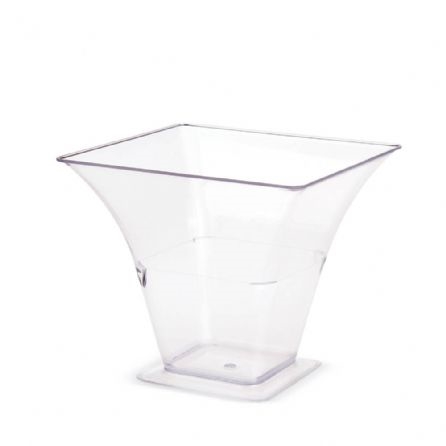Parfait Cups, 6 Per Pack - Small Mini-Ware Serving Dishes
