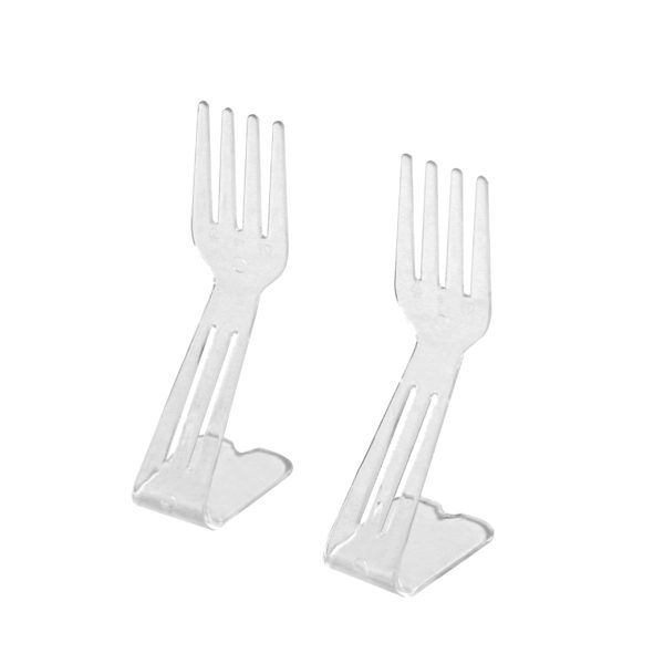 Standing Forks 40 Per Pack - Modern Disposable Mini-Ware