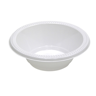 5 oz Every Day 100 Count Plastic Bowls - Durable Disposable Dinnerware
