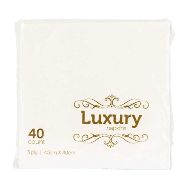 Luxury Napkins-40ct