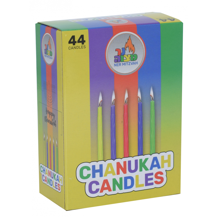 Standard Chanukah Candles