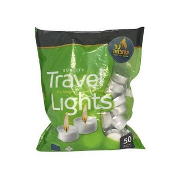 Travel Tealights 50pc