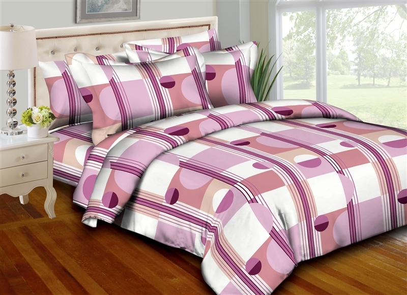 Better Bed Collection: Frothy Bubbles 8PC Twin Bedding Set