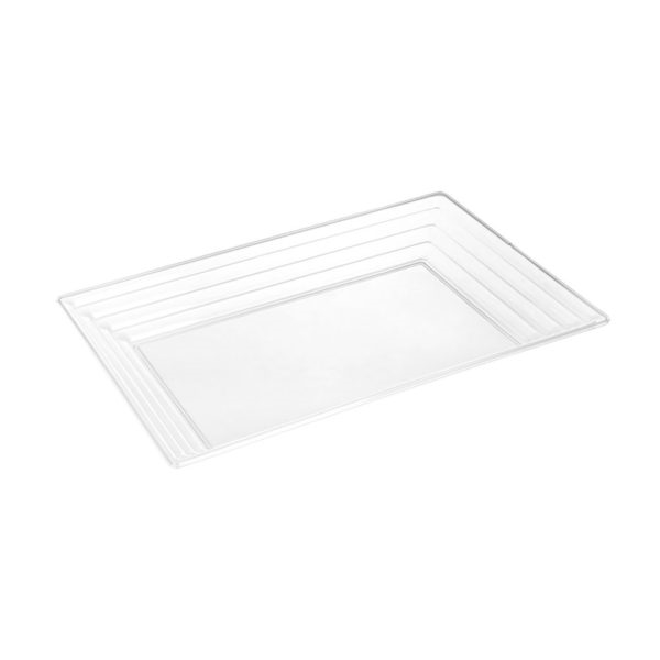 Simcha Collection Clear Serving Tray 2945