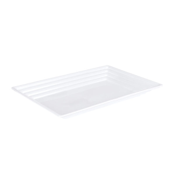 Simcha Collection Clear Serving Tray 2946