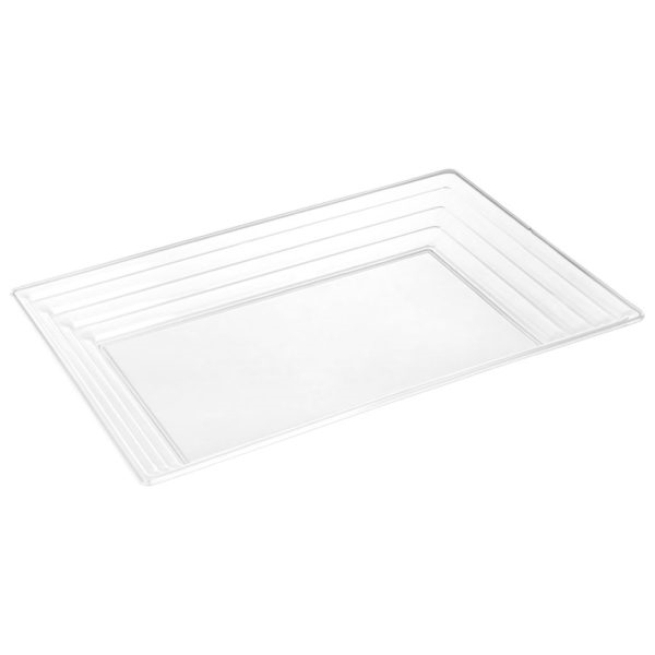 Simcha Collection Clear Serving Tray 2947