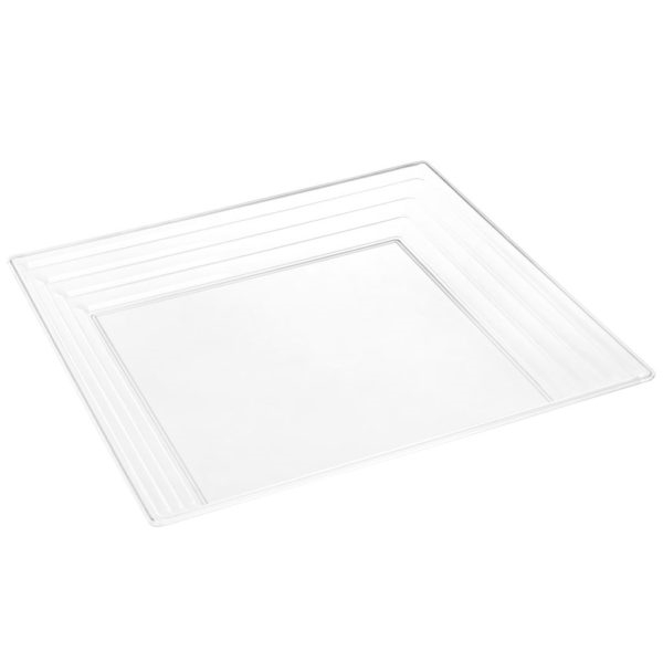 Simcha Collection Clear Serving Tray 2949