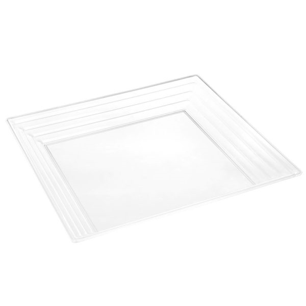 Simcha Collection Clear Serving Tray 2951