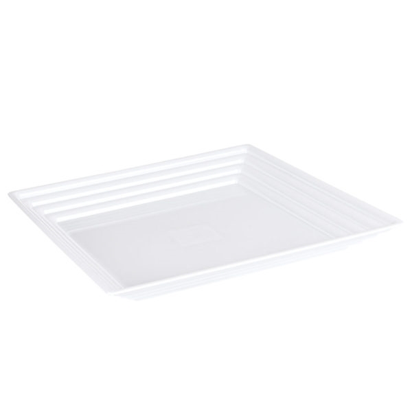 Simcha Collection White Serving Tray 2952