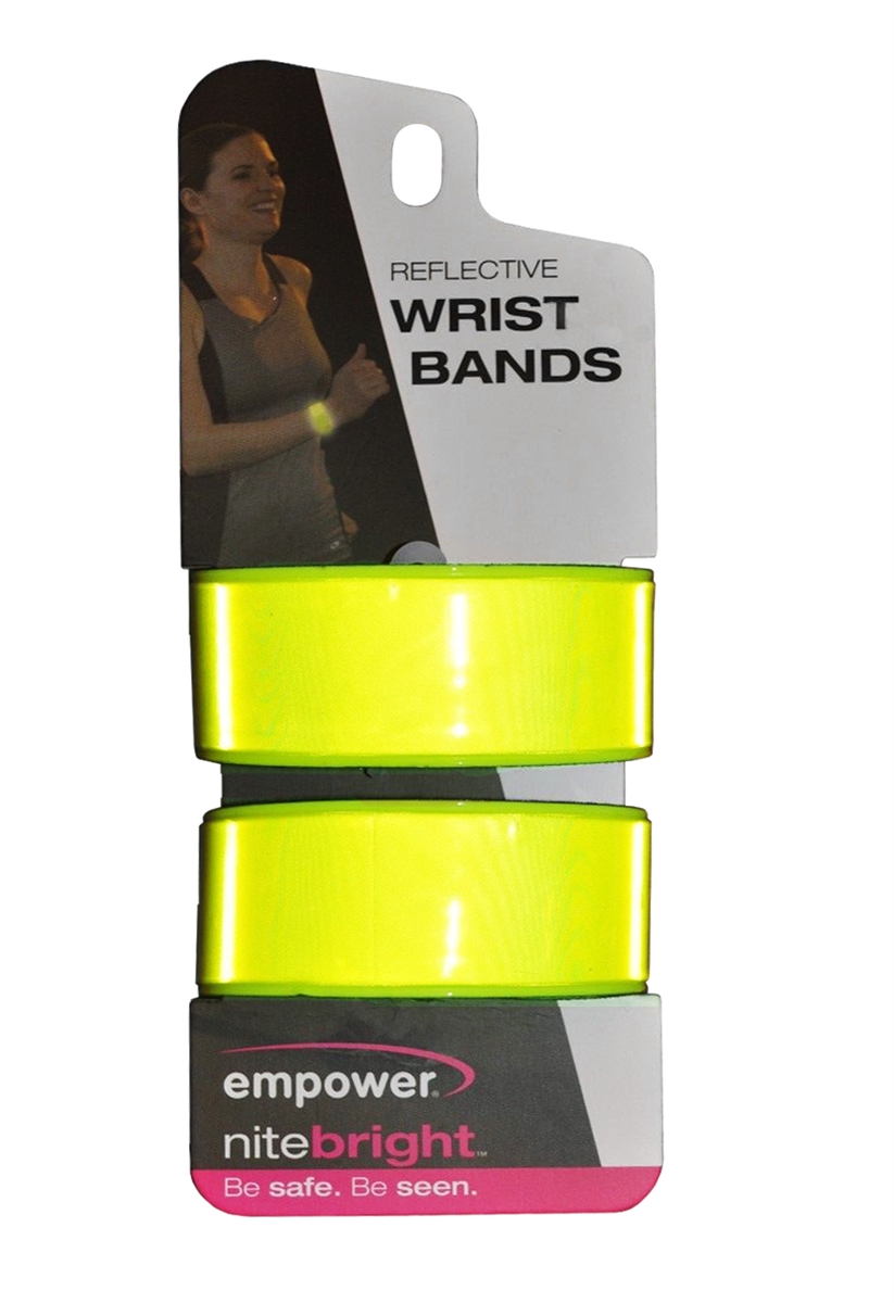 Empower Reflective Safety Slap Band - Party Safety Supplies