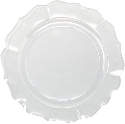 Scalloped Clear
