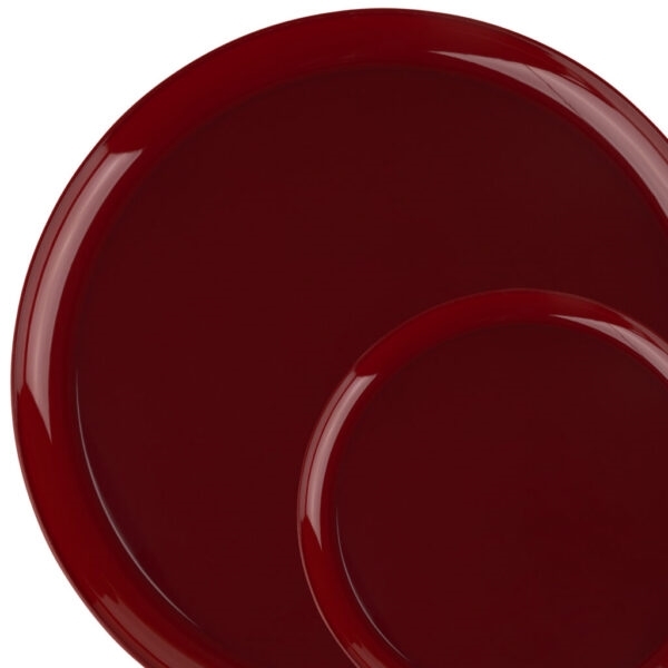 Edge Collection Cranberry Red