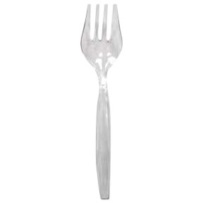 Clear Serving fork