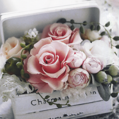 Charming Box Decorative Napkins - 20 ct