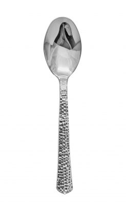 Decor Hammered Design Spoons - 20 pc - Item #3839