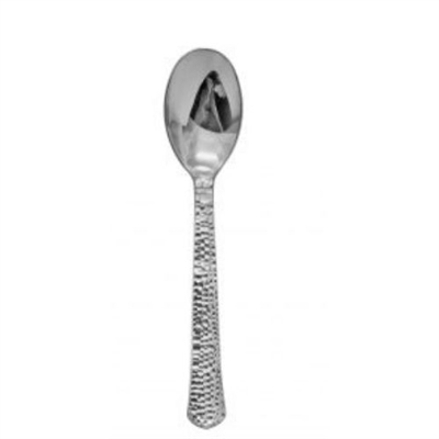 Decor Hammered Design Tea Spoons - 20 pc - Item #3840