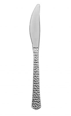 Decor Hammered Design Knives - 20 pc - Item #3841